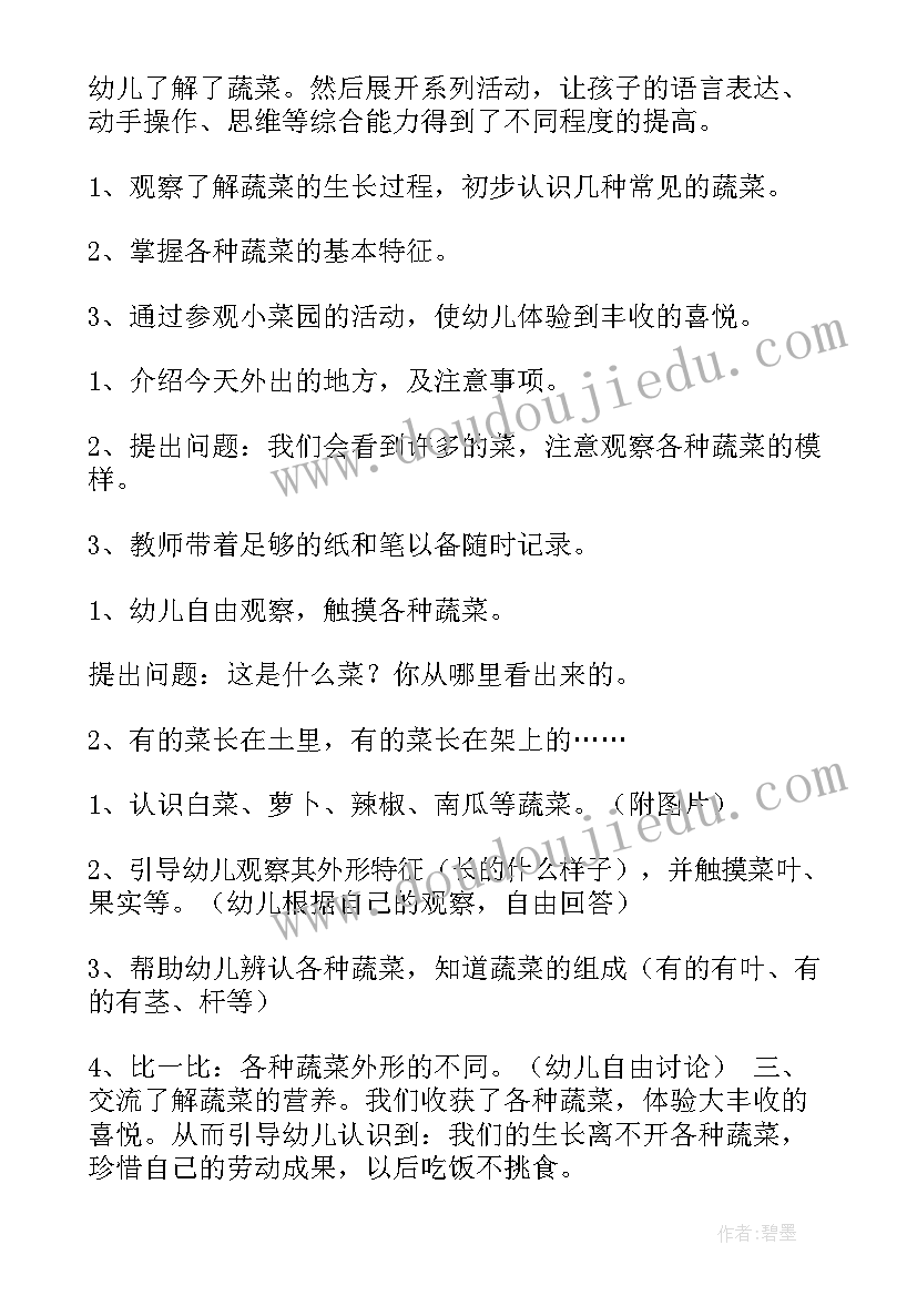 2023年中班科学活动 中班科学活动教案(通用10篇)