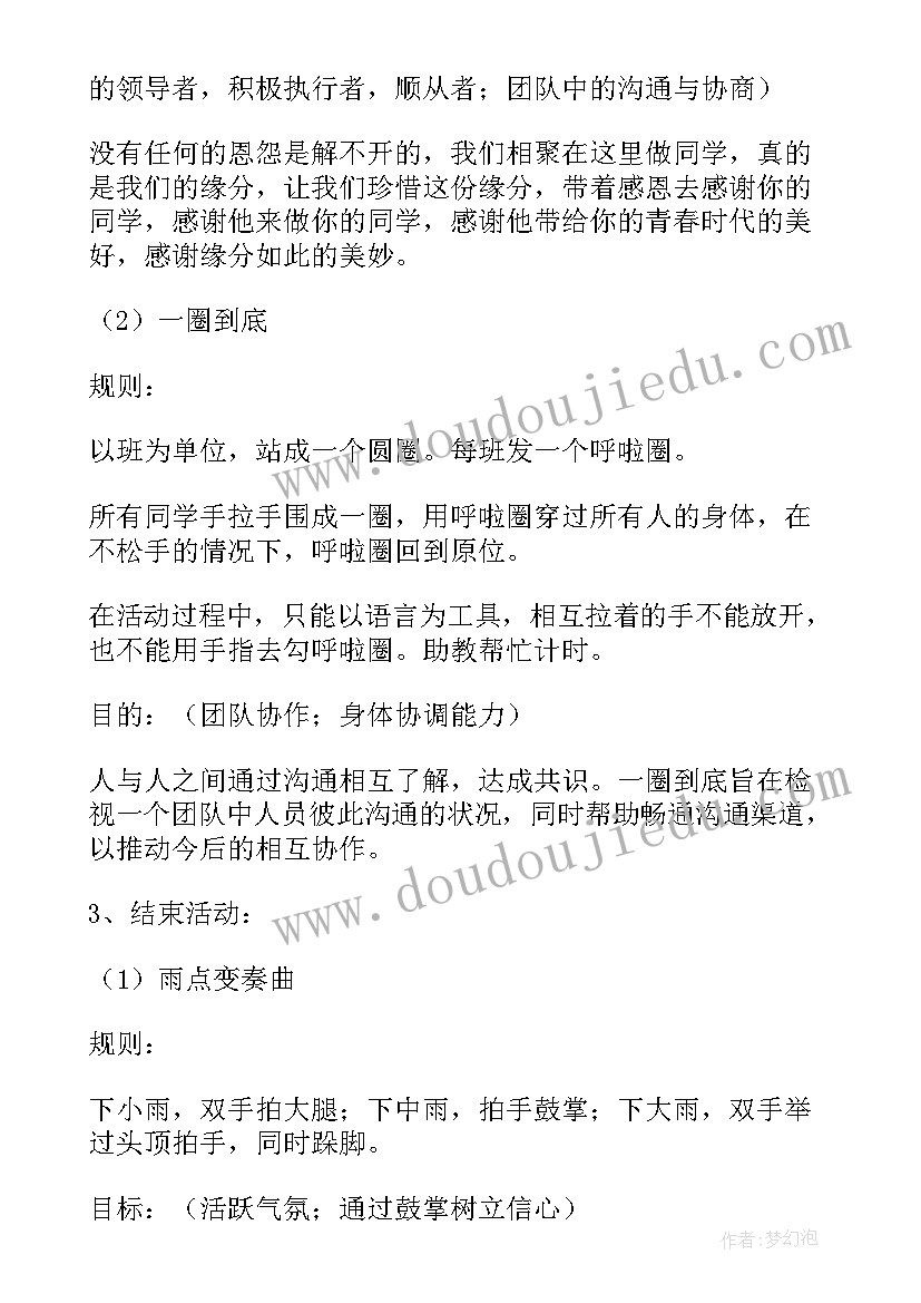 最新团体辅导活动心得体会(通用7篇)