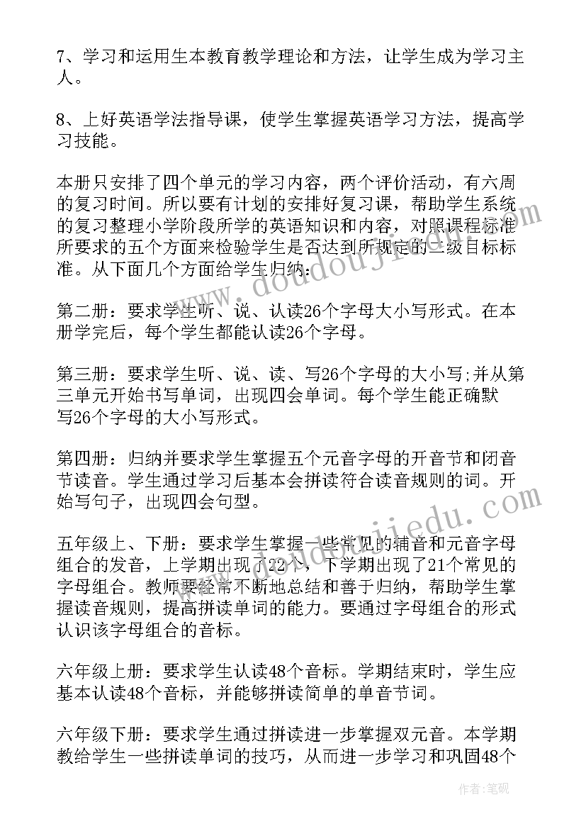 最新小学六年级英语备课教案 六年级英语教学计划(汇总9篇)