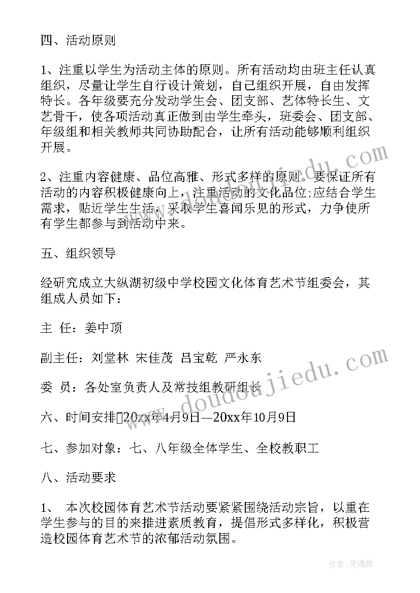 2023年成立文化体育活动方案(汇总5篇)