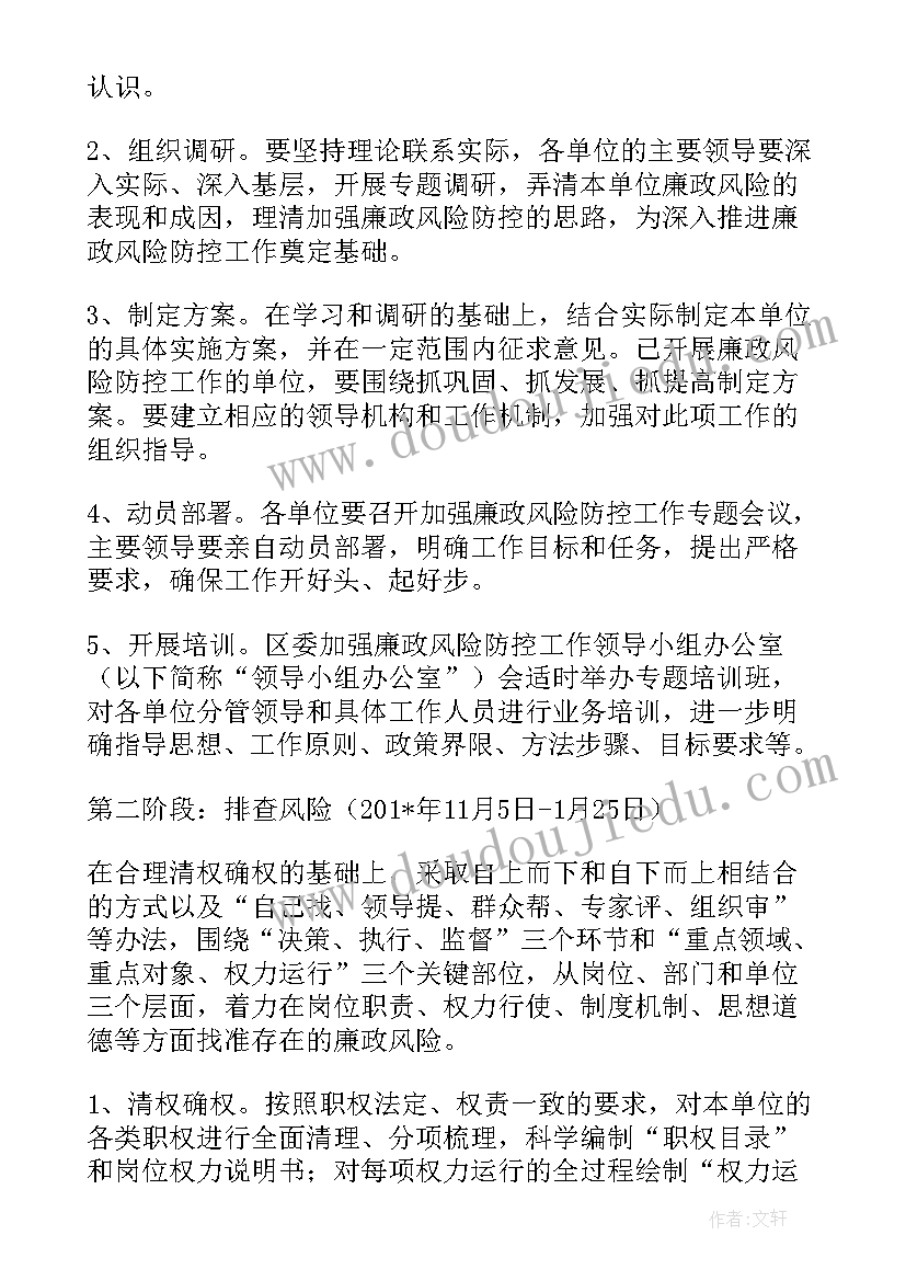 支部廉洁风险点及防控措施 凤凰山街道廉政风险防控工作自查报告(汇总5篇)