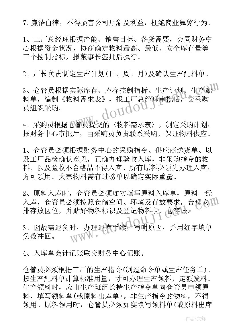 仓库管理年终总结短文(优质5篇)