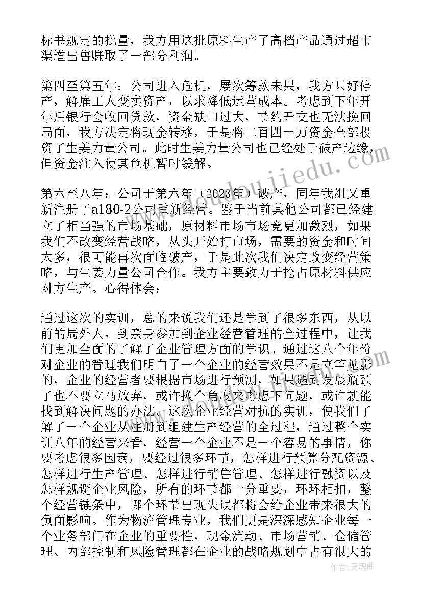 2023年审计综合模拟实训报告(模板5篇)