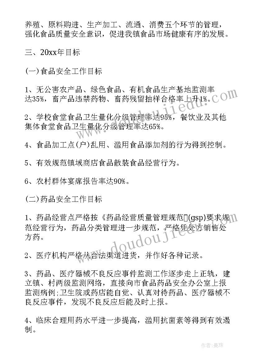 2023年城管局食品药品安全工作计划(优秀5篇)