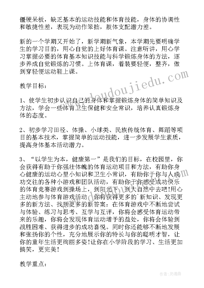 2023年小学体育教师个人校本研修总结 小学体育老师个人工作计划(通用5篇)