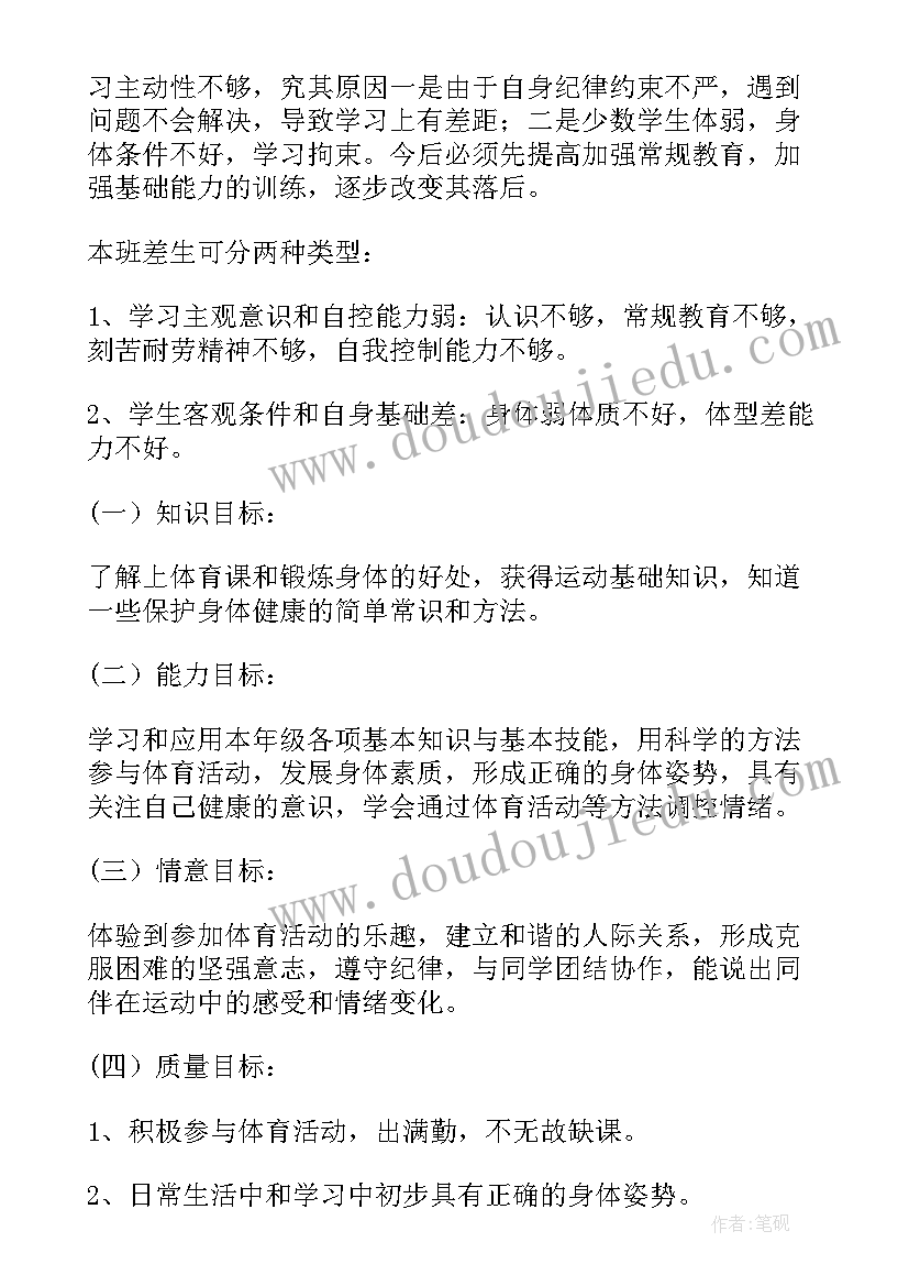 最新三年级计划表思维导图 三年级体育教学工作计划表(通用5篇)