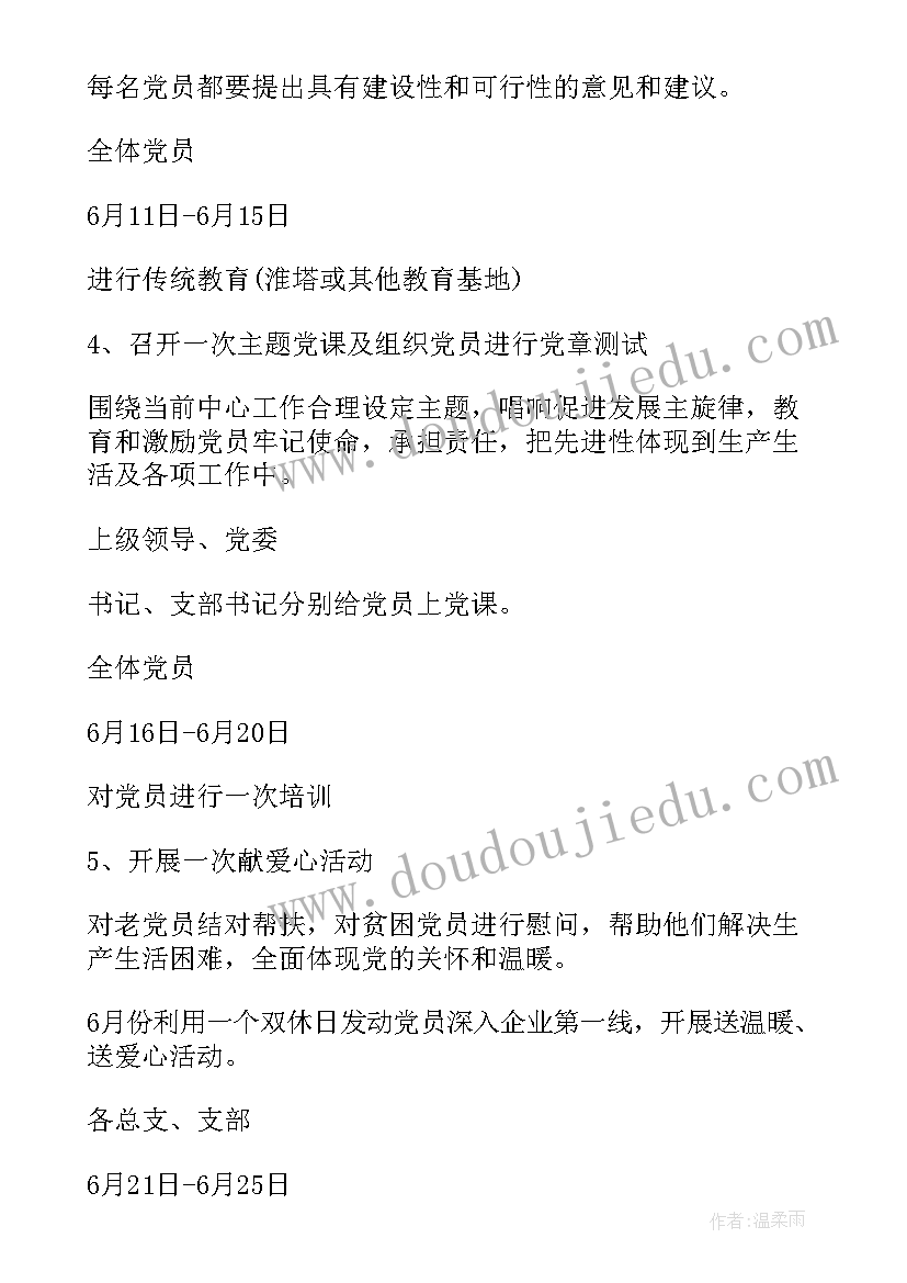 2023年开展七一纪念活动方案策划 社区开展七一活动方案(精选5篇)