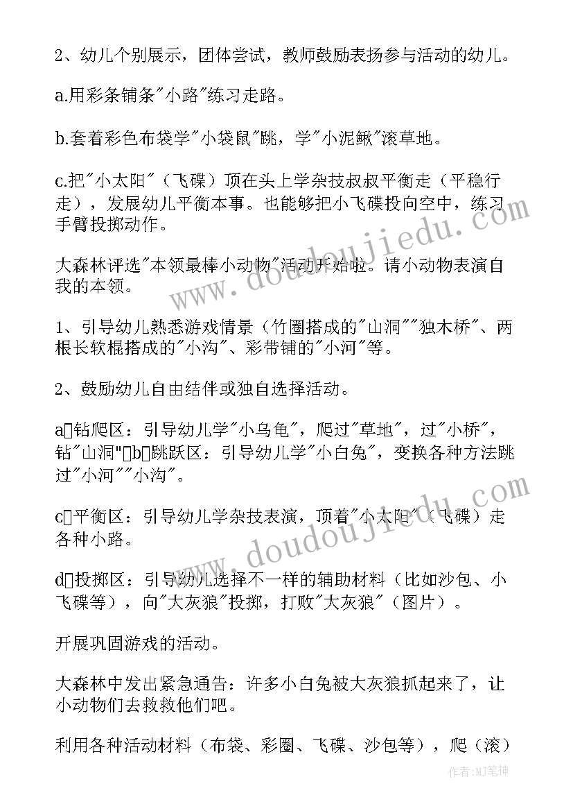 大班粘粘球户外活动教案反思 大班户外活动教案(精选5篇)