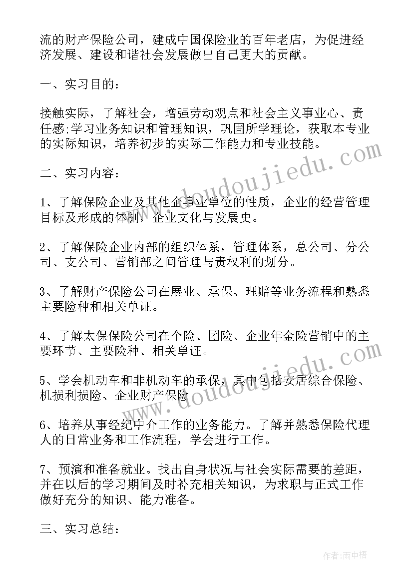 保险职业规划 保险电销职业规划(优秀5篇)