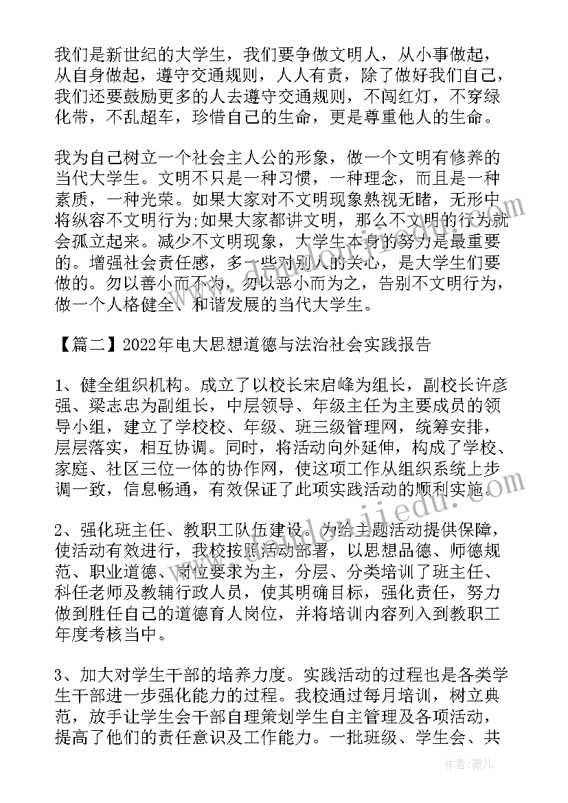 最新法治社会实践报告标题(精选5篇)