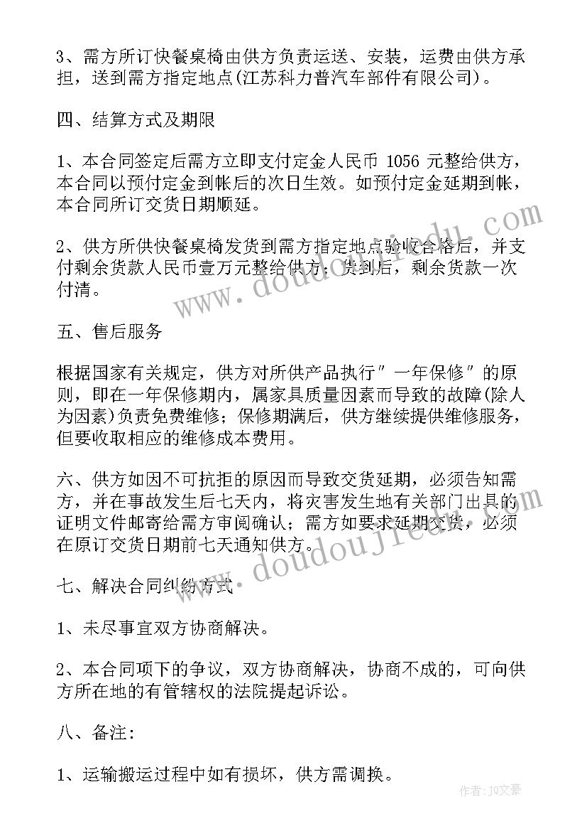 2023年开口价合同有哪些(模板5篇)