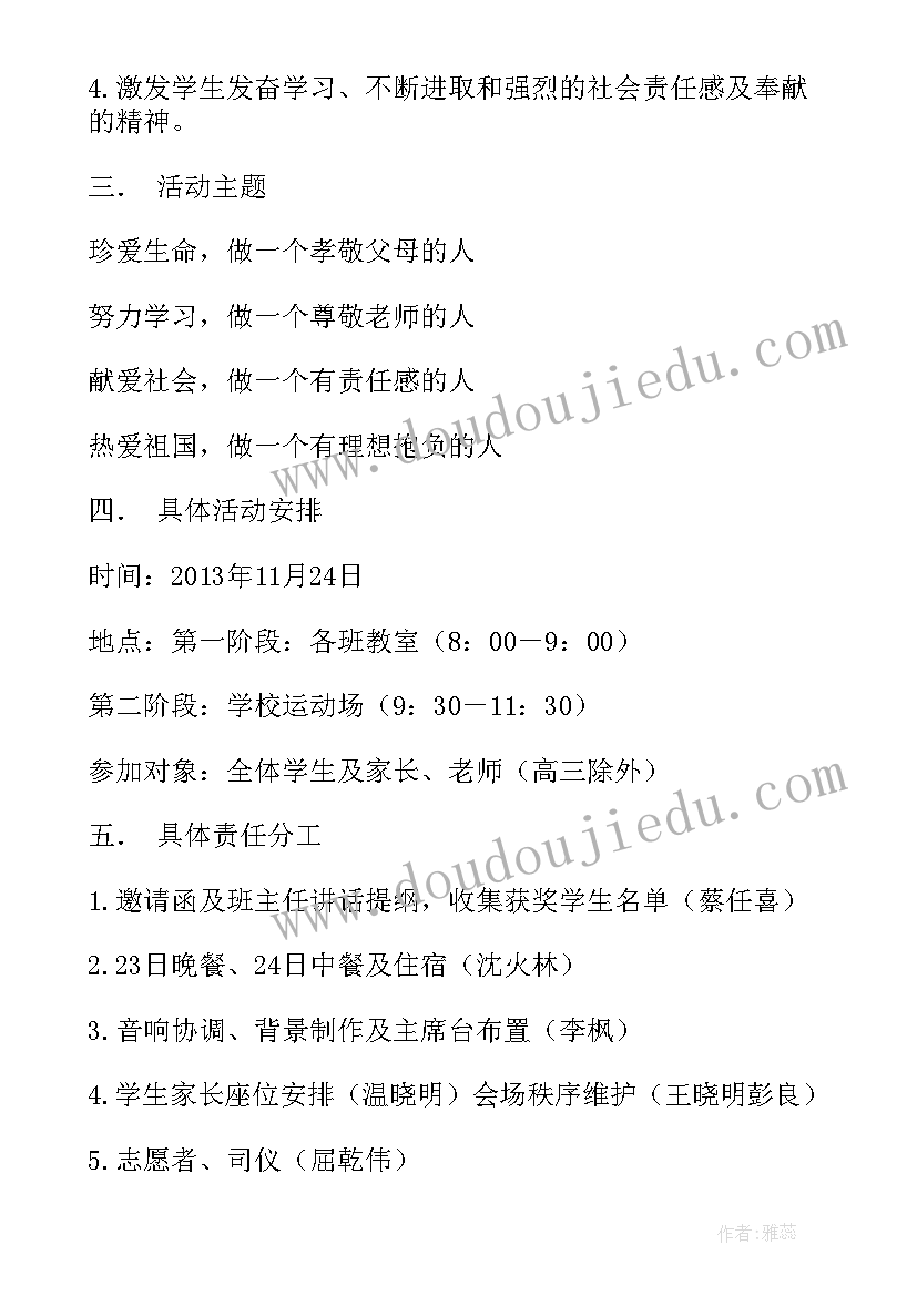 最新忠诚教育活动实施方案 励志教育活动方案(汇总8篇)