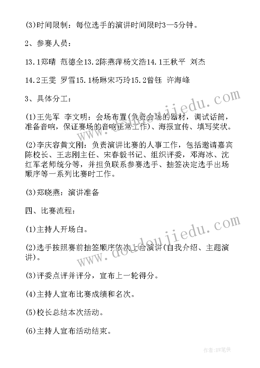 2023年税务局五四演讲活动方案(优质5篇)