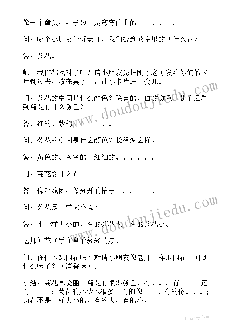 最新中班春节的科学活动 中班科学活动教案(优秀5篇)