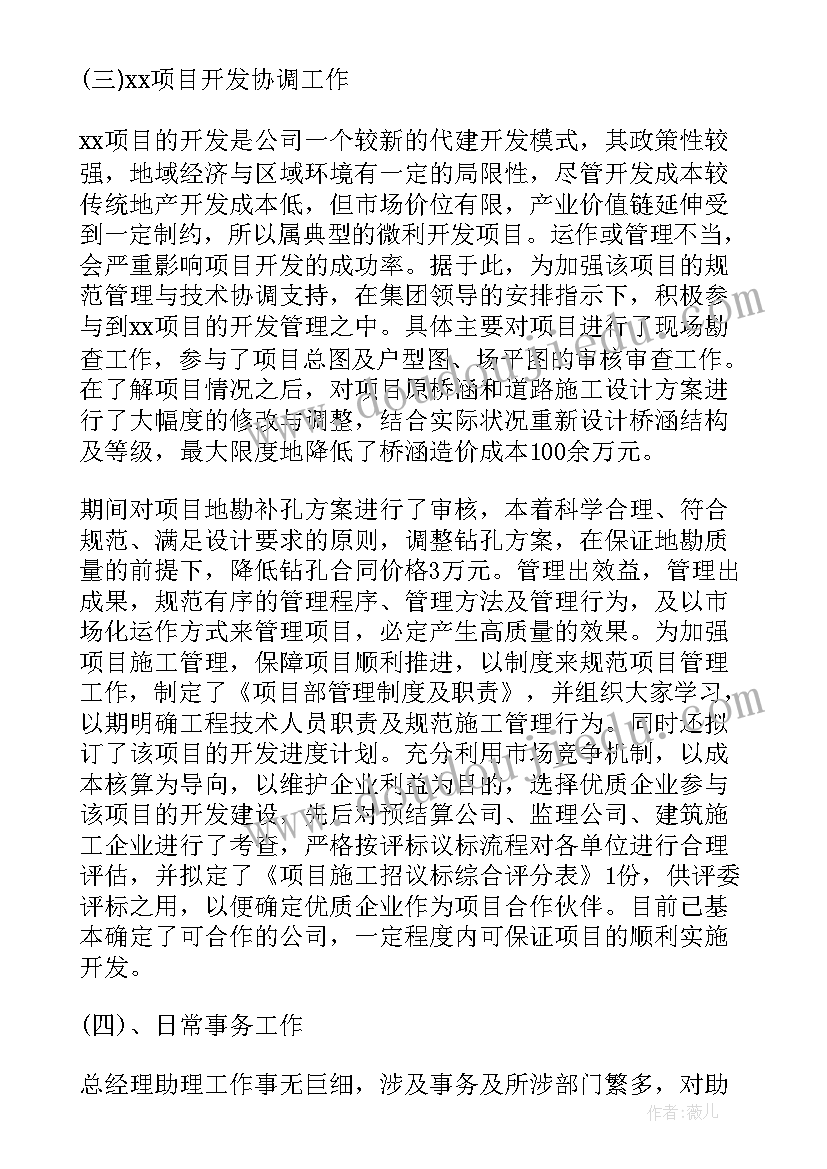 2023年市场助理工作总结 助理试用期转正工作总结(实用5篇)