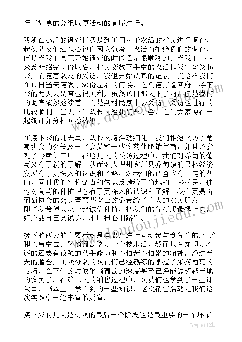 2023年暑期社会实践报告心得体会图文并茂(优质5篇)