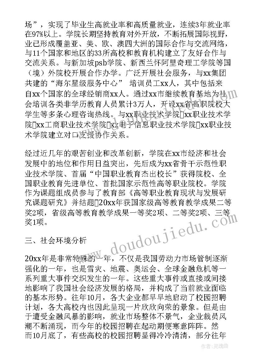 谈职业规划(精选5篇)