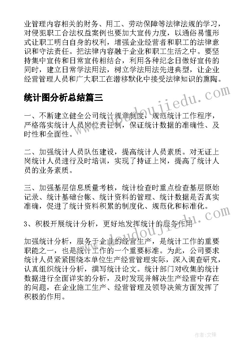 最新统计图分析总结(精选5篇)