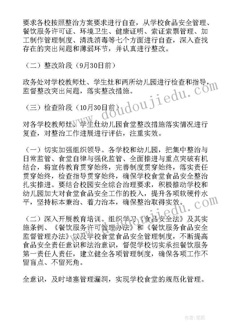 培训学校整改报告(通用5篇)