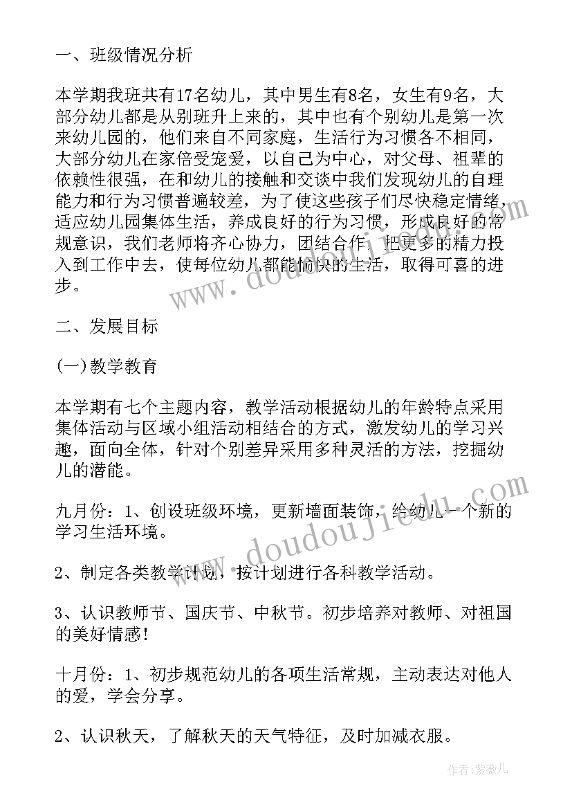 幼儿托班教育教学计划 教师幼儿园教学计划(通用5篇)