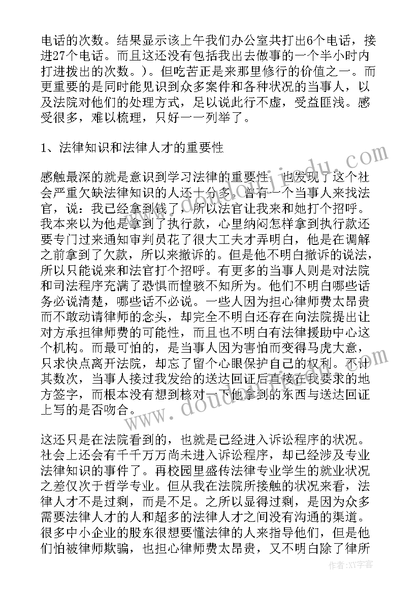 最新法院立案庭总结(优质5篇)