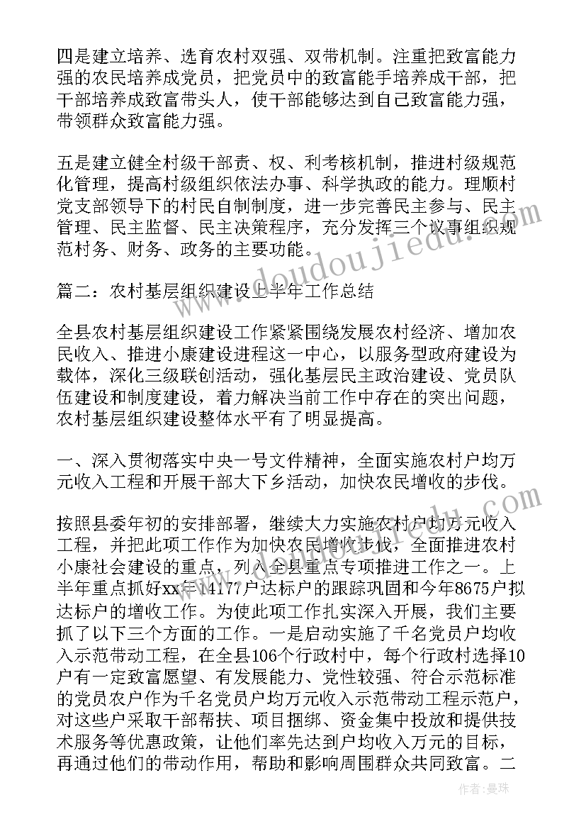 县基层组织建设工作总结报告 基层组织建设工作总结(精选5篇)