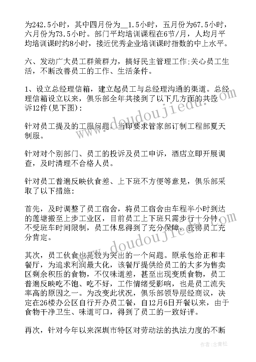 酒店周工作总结及工作计划(优质6篇)