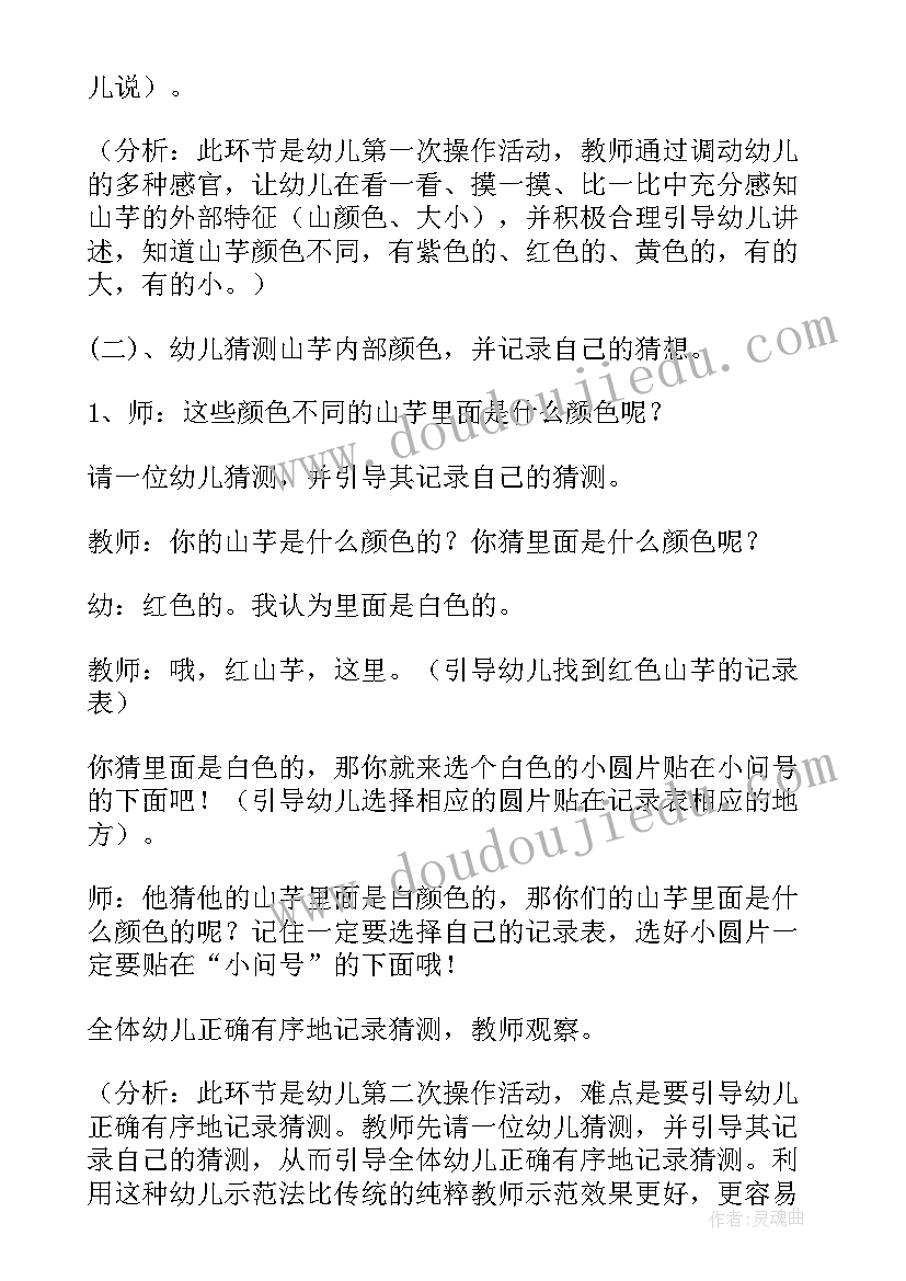 2023年动物的睡姿科学教案(精选6篇)