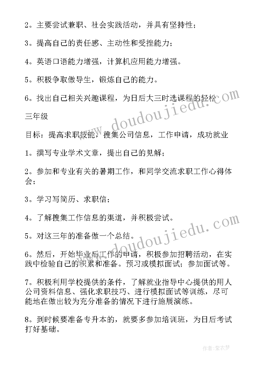 2023年大学生未来职场规划(优质5篇)