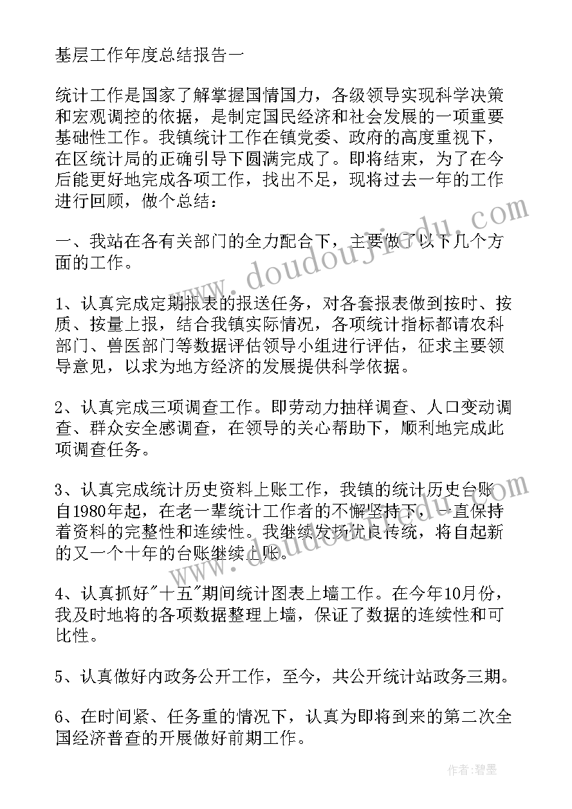 基层管理员年度总结报告(模板5篇)