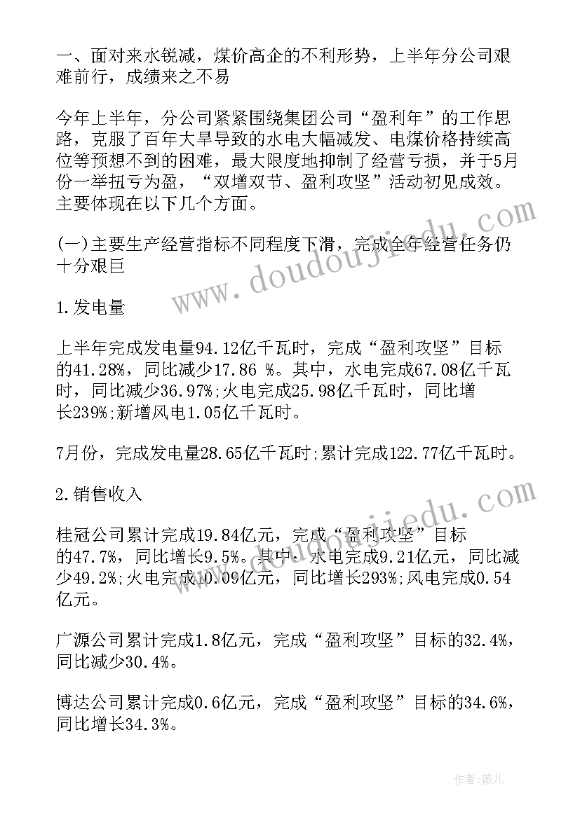 2023年经济活动分析会议总结报告(大全5篇)