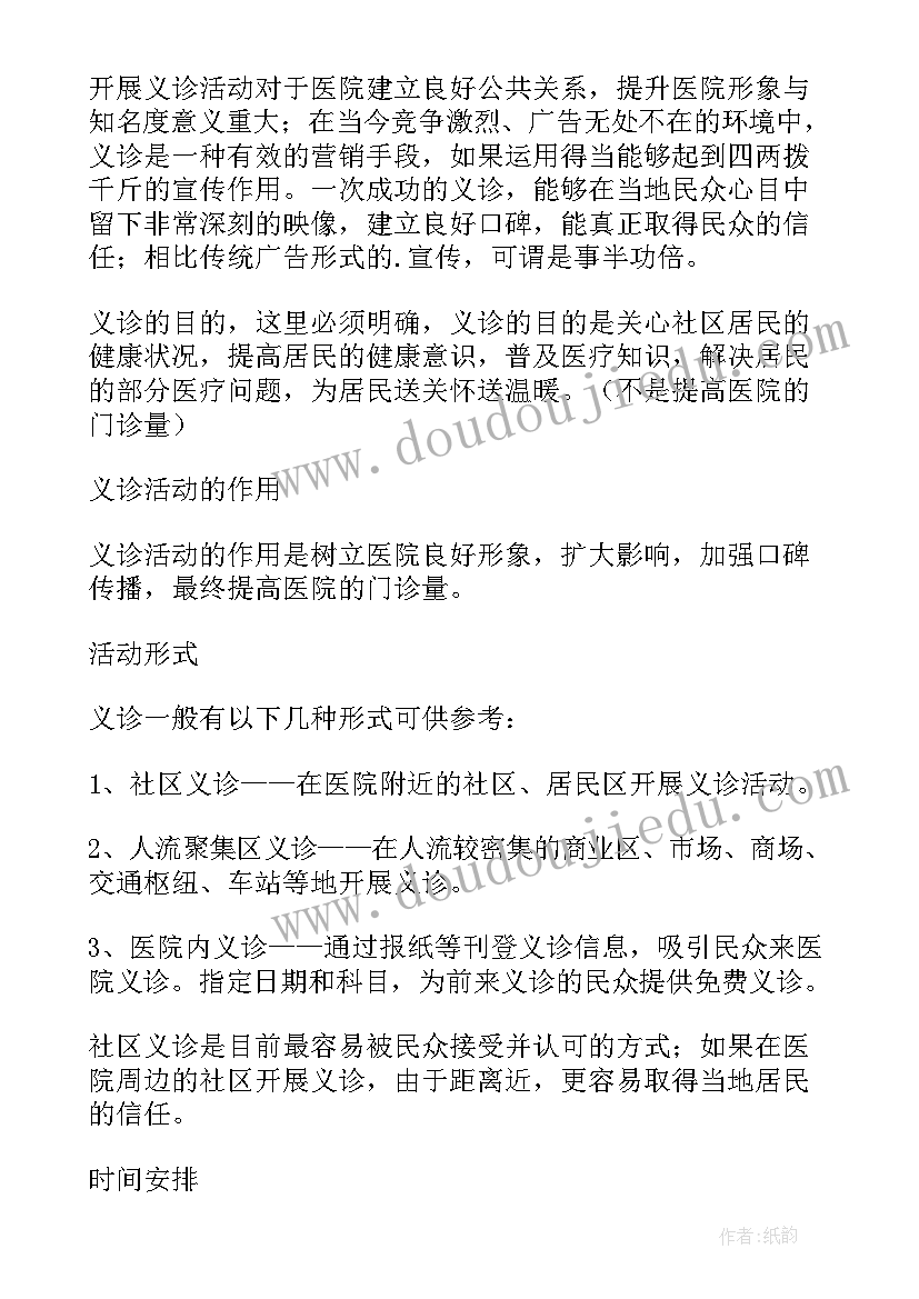 大学生义诊活动简报(优质5篇)