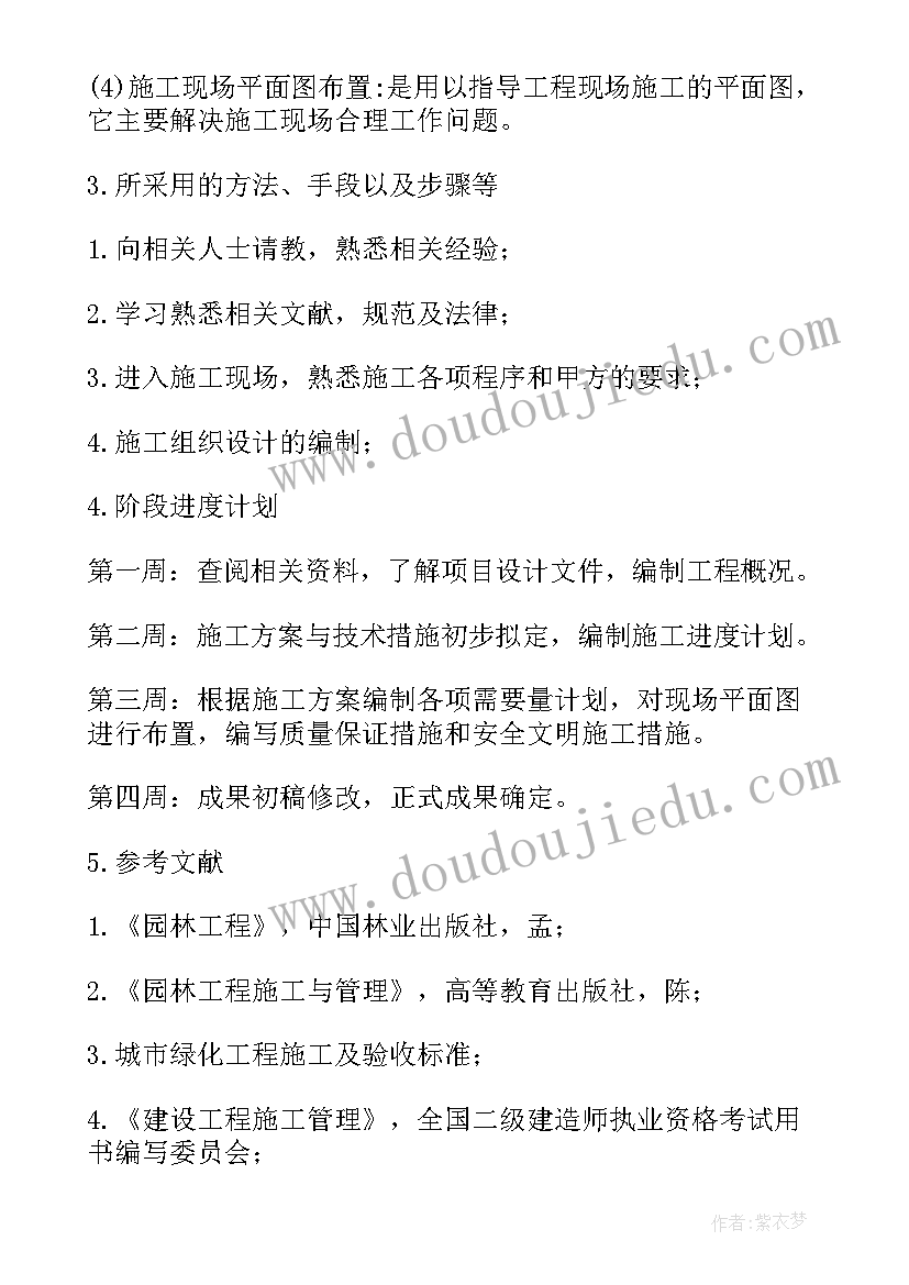 最新国际商务专业毕业论文开题报告 园林专业毕业论文开题报告(优秀6篇)