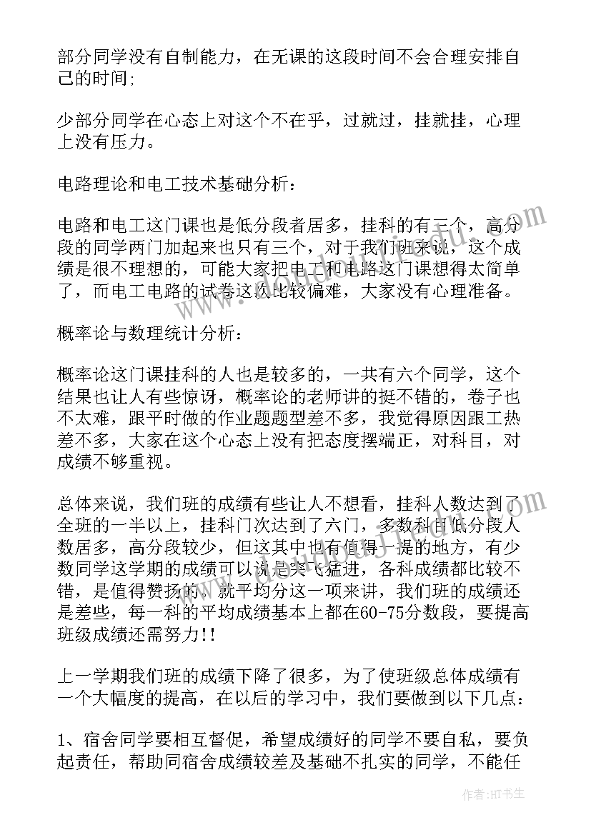 最新学生政治成绩分析报告(实用5篇)