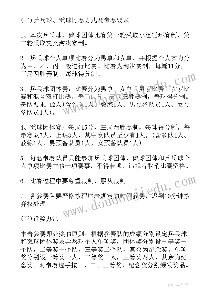 最新趣味乒乓活动策划方案 趣味乒乓球活动方案乒乓球活动方案(大全5篇)