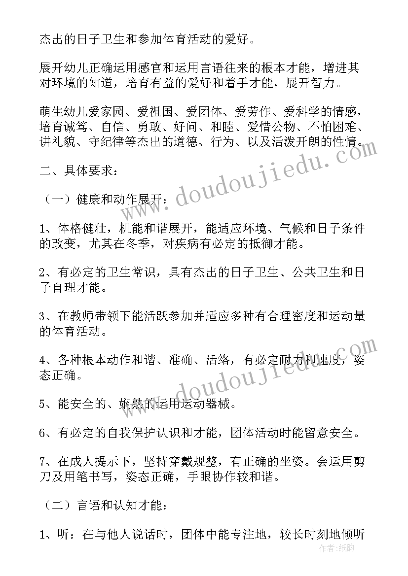 幼儿园大班教师教学计划(模板5篇)