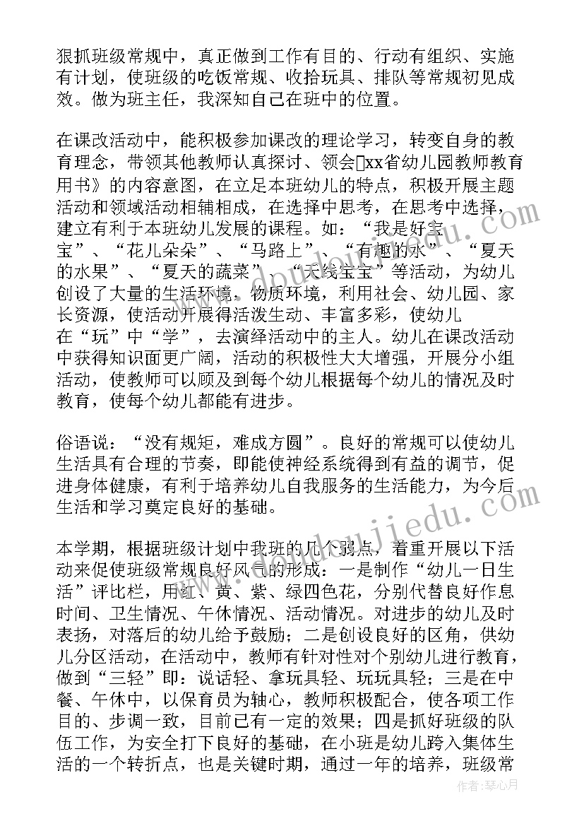 2023年幼儿园新教师个人教学总结(通用5篇)