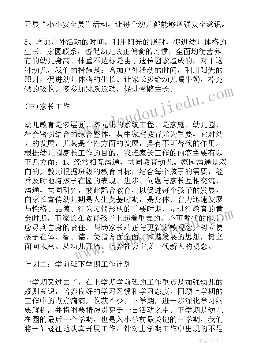 最新学前副班个人工作总结(优秀5篇)