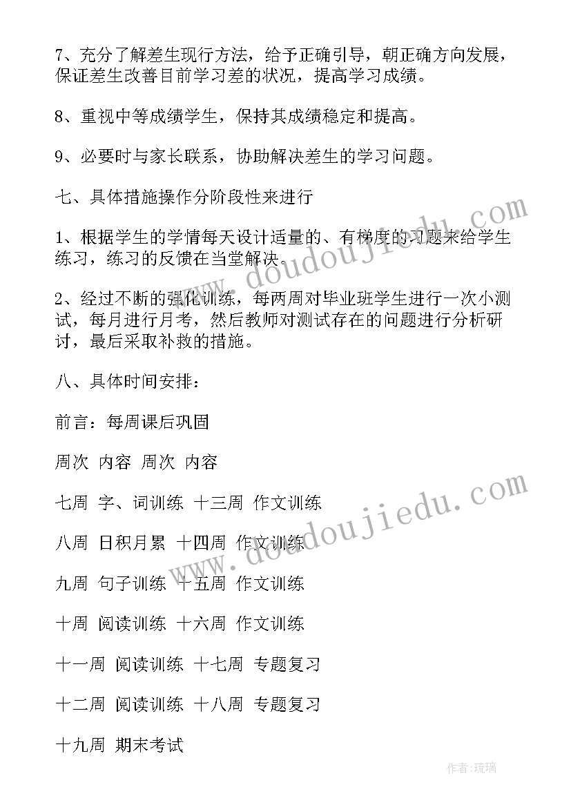 小学六年级语文教学工作计划部编版 六年级语文教学工作计划(模板9篇)