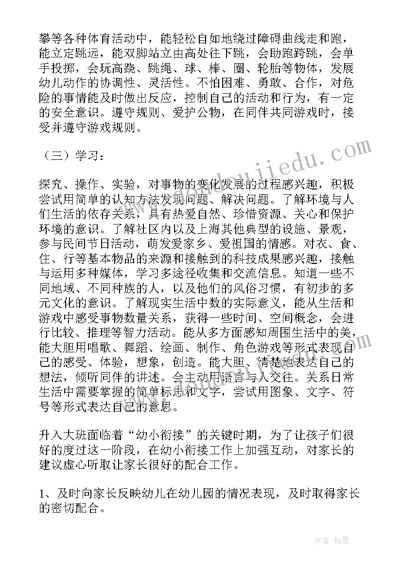 大班上学期教师个人总结 幼儿园大班上学期班务计划(优质6篇)