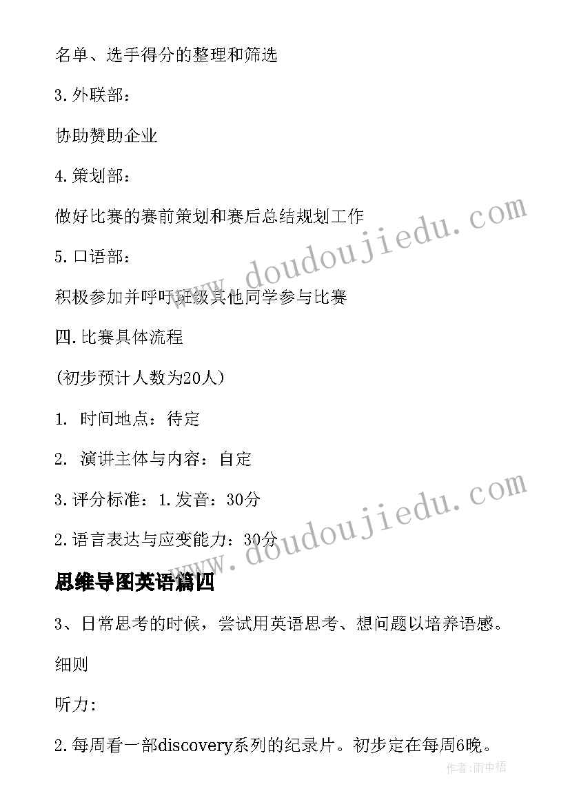 2023年思维导图英语 英语学习心得(实用9篇)