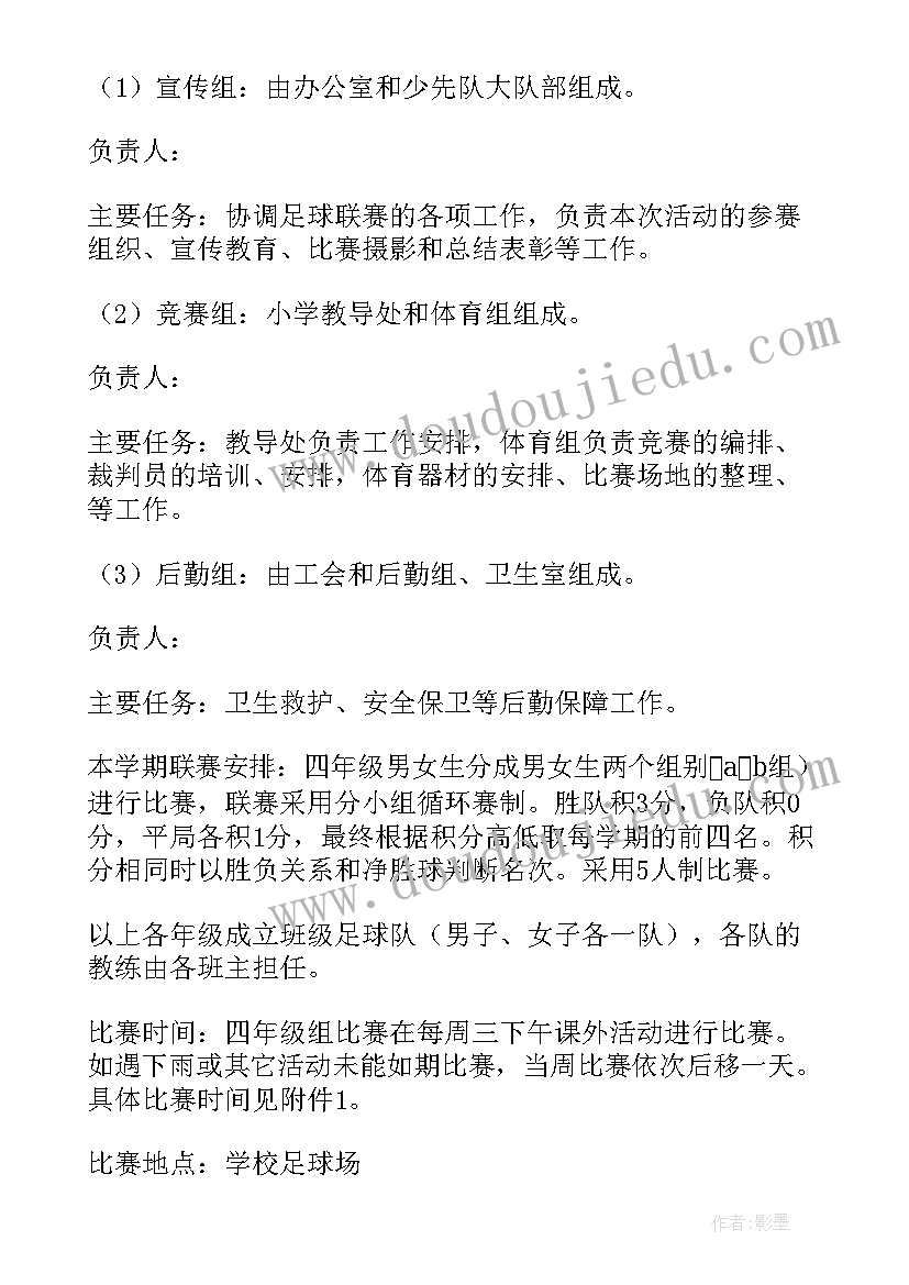 最新校园足球比赛活动总结(实用5篇)