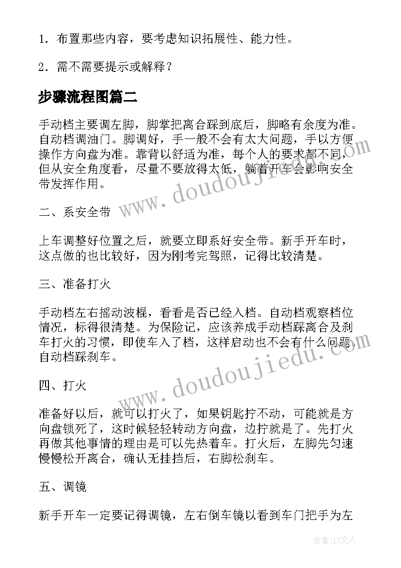 最新步骤流程图 数学教案步骤(模板5篇)