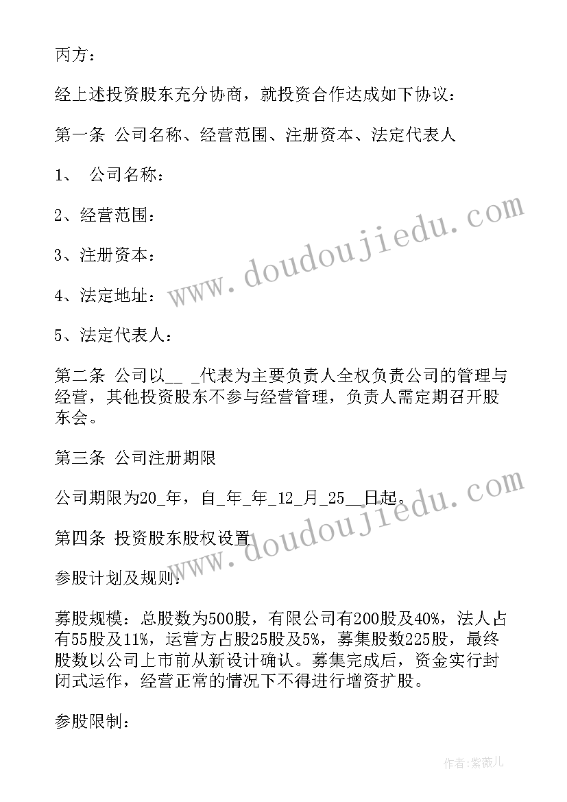 最新公司法人向公司借款如何做账 公司法人对外投资合同热门(大全5篇)