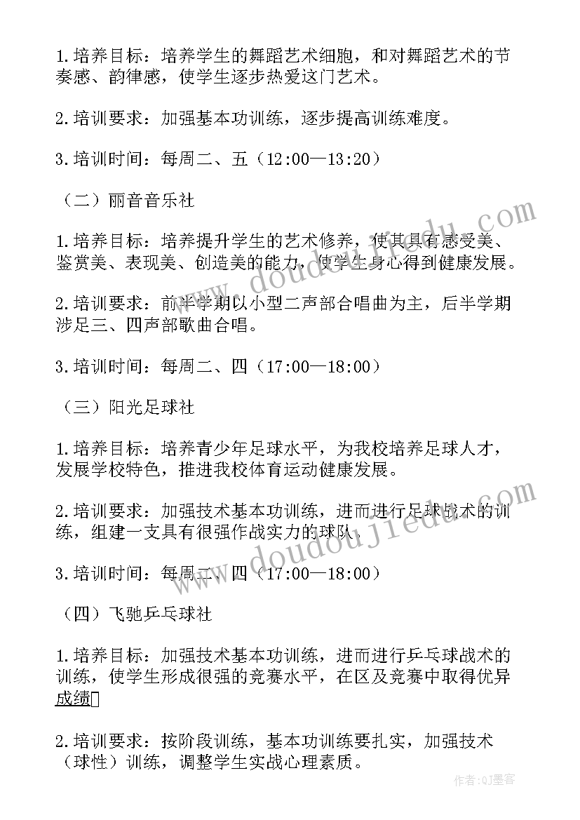 最新数字油画社团学期计划 社团下学期工作计划(优秀6篇)