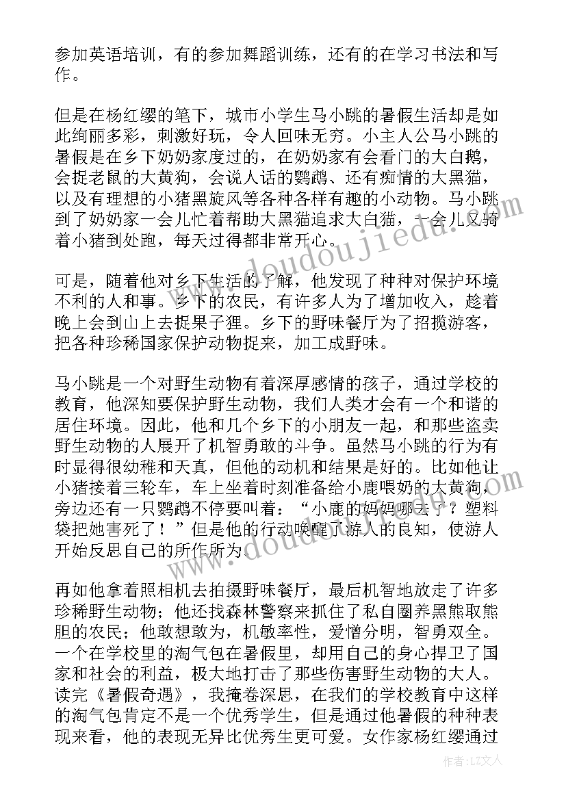 2023年写暑假计划的英文(汇总5篇)