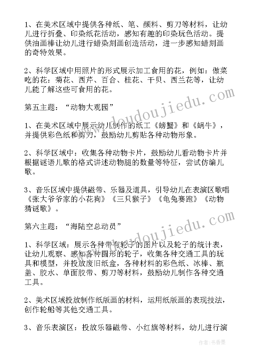 幼儿区域活动情况总结报告 幼儿园区域活动总结(精选10篇)