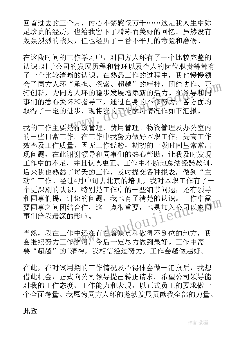 淘宝客服转正申请个人工作总结(大全10篇)