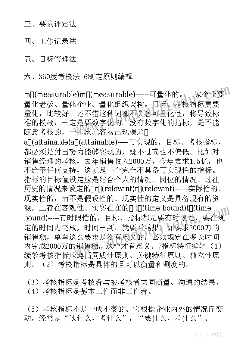 最新企业绩效考核指标有哪些 企业员工绩效考核方案(实用5篇)