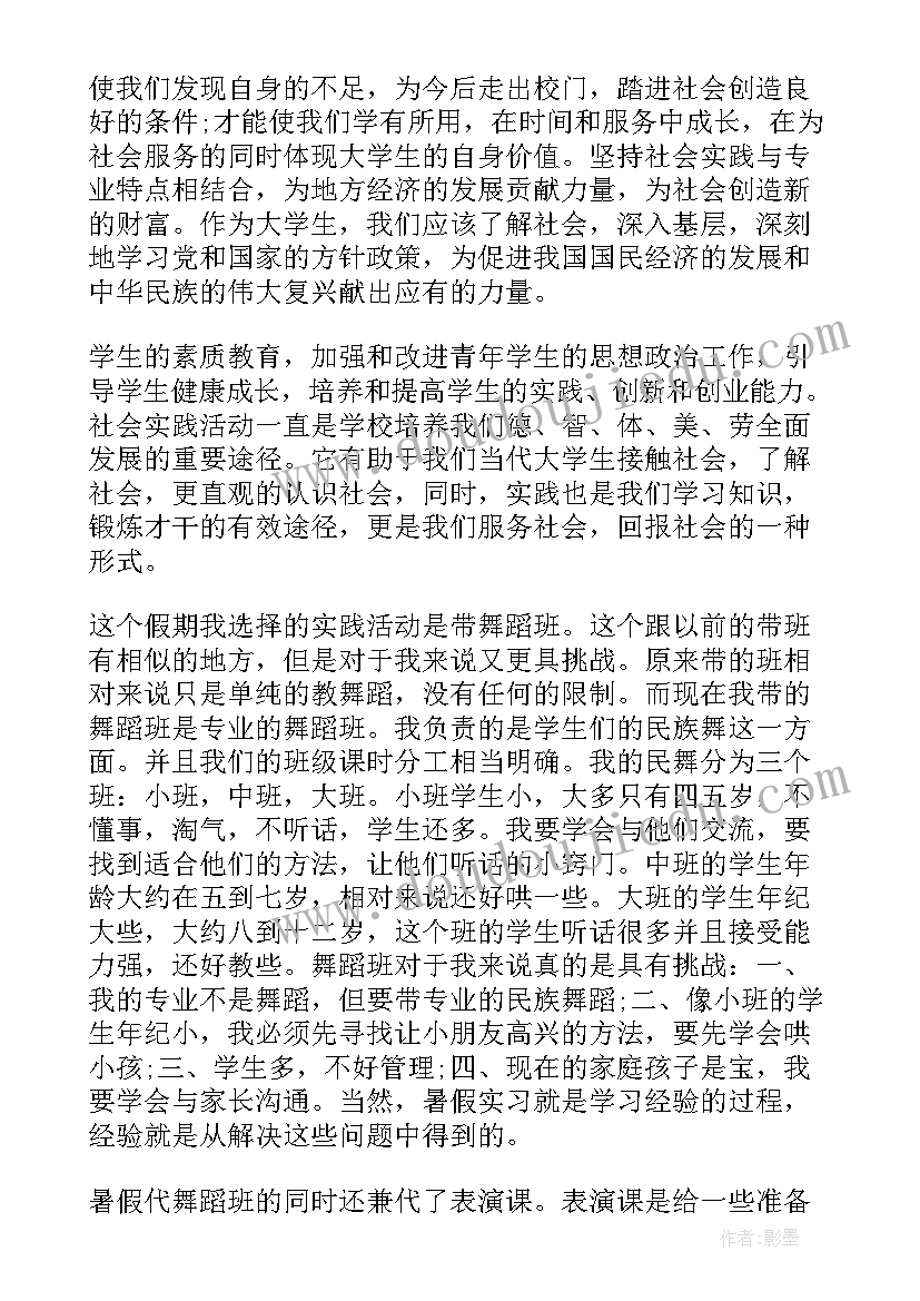 2023年学生专业实践总结 电脑专业学生的社会实践报告(优秀8篇)